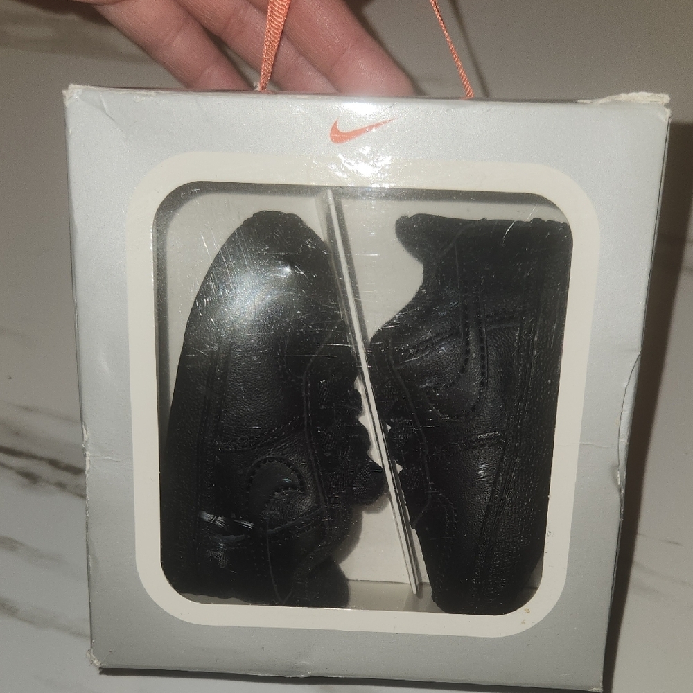 Nike Baby Black Sneakers
